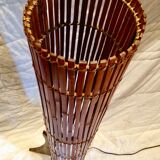 Lampadaire en bois 1950