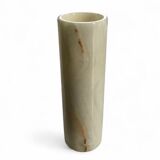 Marble roller vase