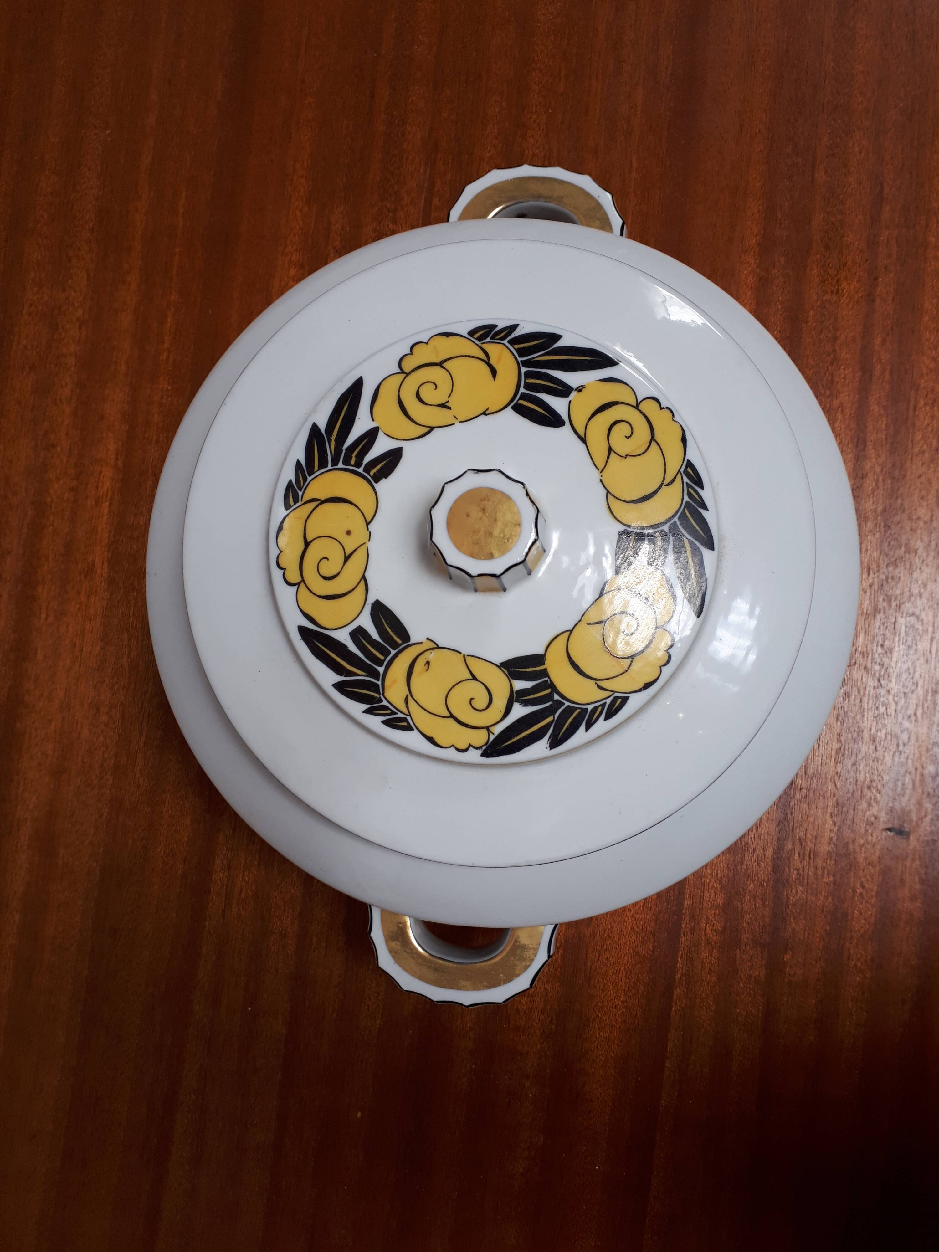 Beamer porcelain art deco 1930