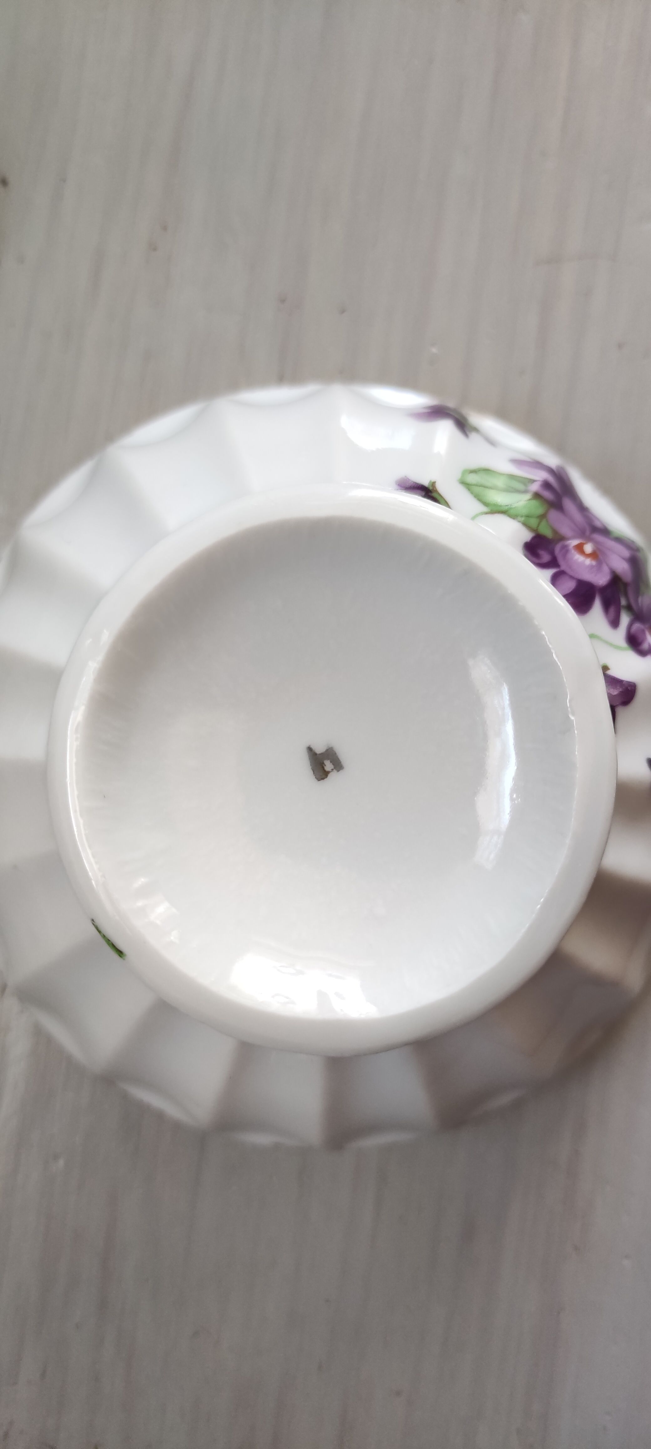 Small porcelain bowl