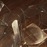 5 chairs folded castelli