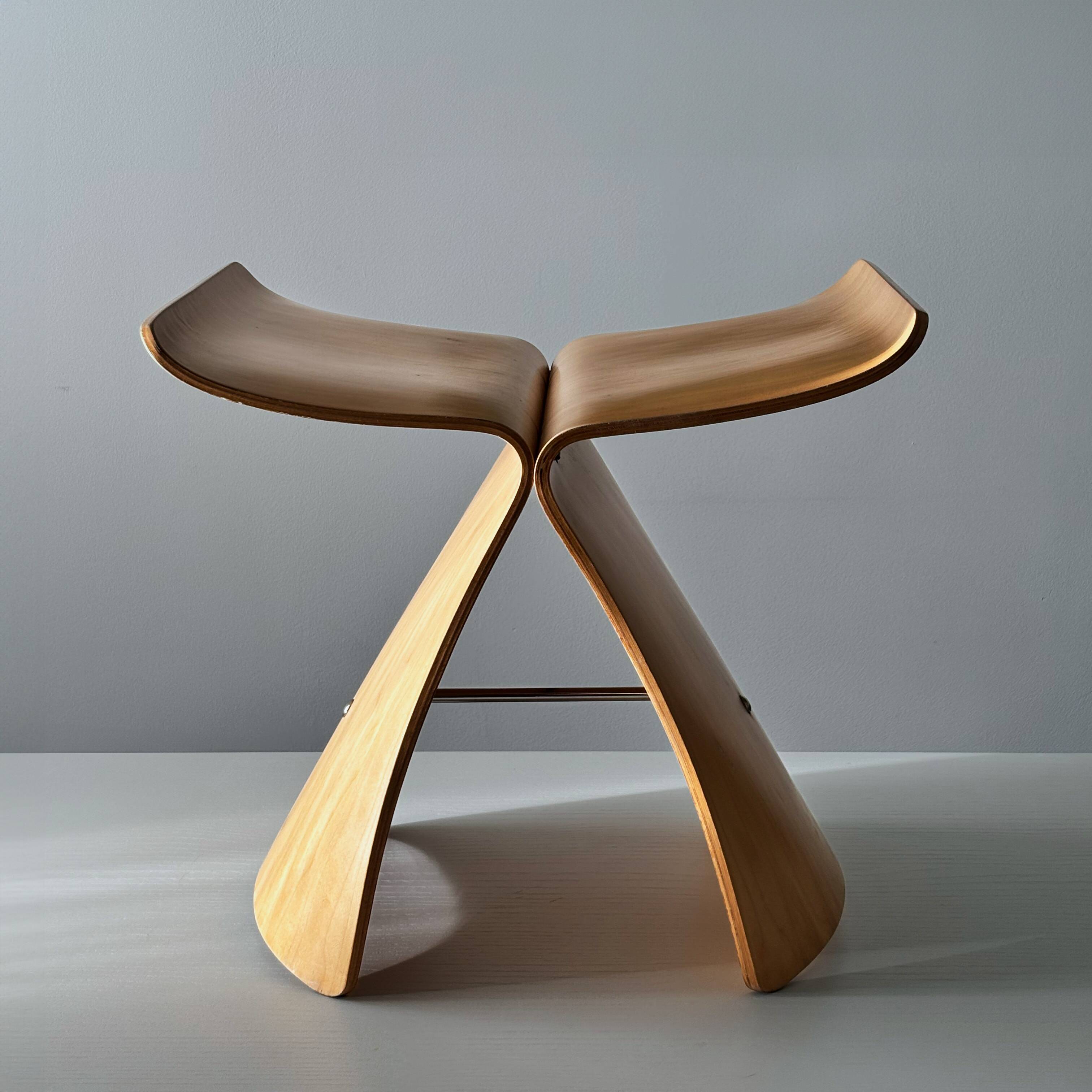 Butterfly Stool by Sori Yanagi