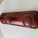 Art deco wall coat rack in bakelite 50s/60s