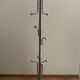Parrot coat holder marble feet 12 paters 1970