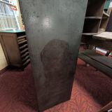 Industrial furniture with sliding flaps