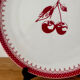 Royal Boch cherry plate