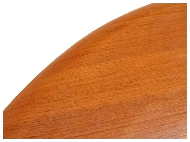 Table de salle à manger extensible scandinave en teck