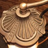 Lampe vintage opaline