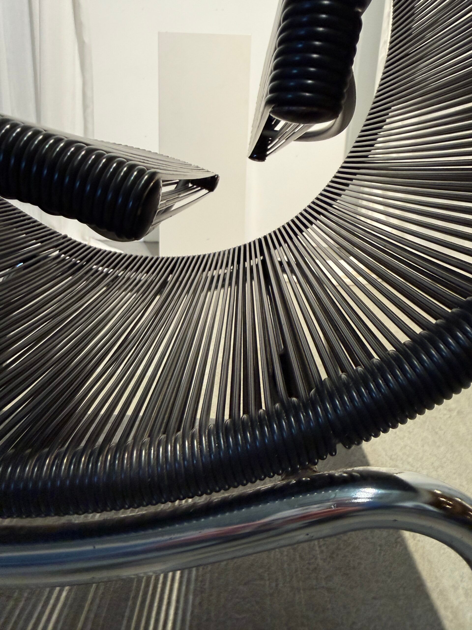 Hydra lounge chair, Roberto Semprini