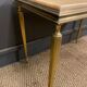 Tables in bronze and onyx 1970