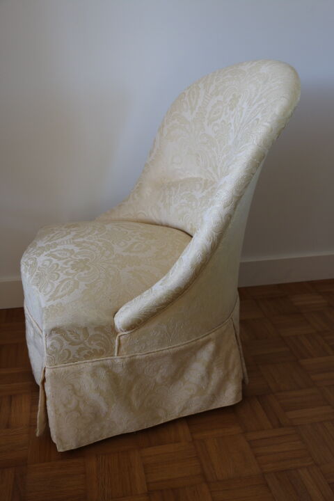 Fauteuil crapaud