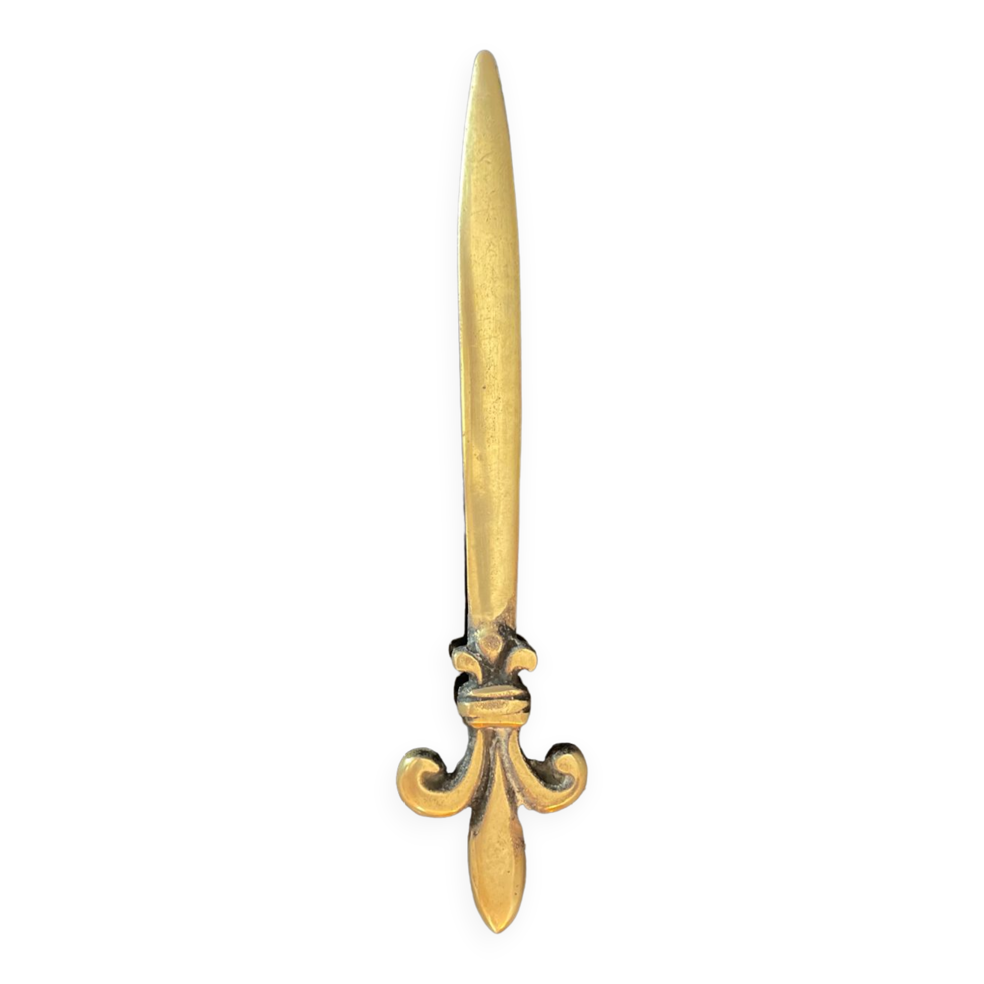 Coupe papier fleur de lys