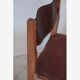 Series of 4 chairs "Maison Regain"