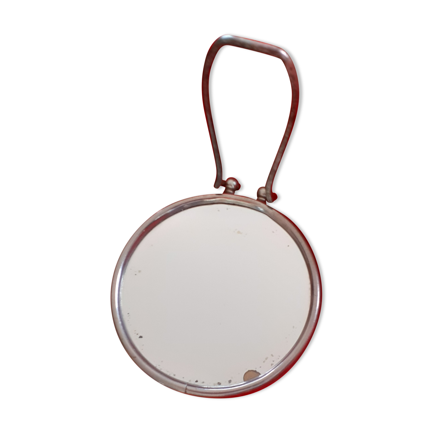 Miroir de barbier 2 faces