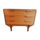 Commode coiffeuse en teck, années 70