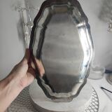 Stainless steel vegetable tray