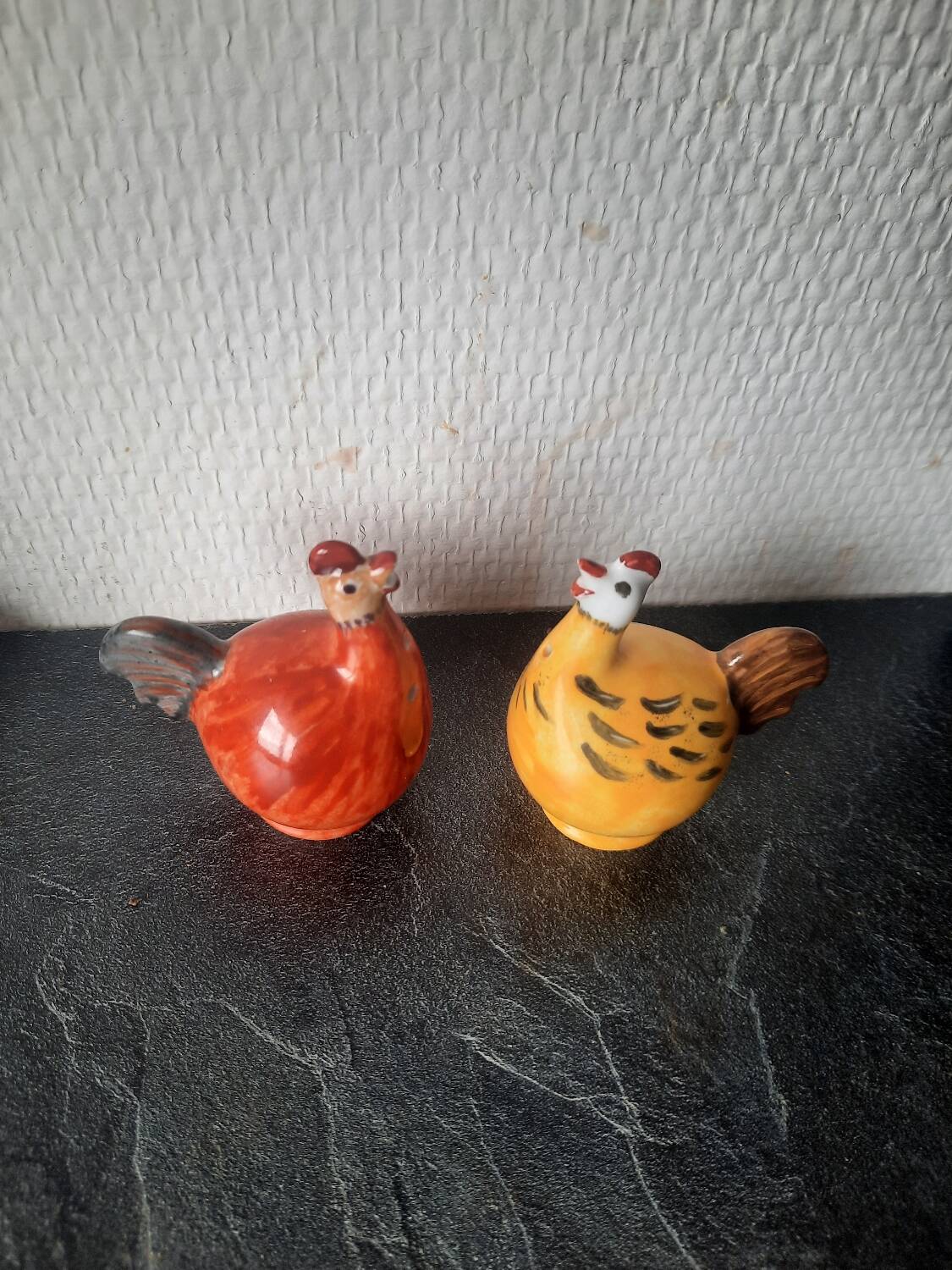 Salt and pepper shakers