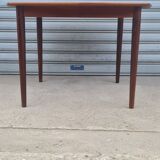 Danish teak dining table by Alf Aarseth for Gustav Bahus