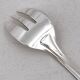 12 Art Deco oyster forks Ercuis in silver-plated metal