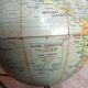 Ancien globe terrestre mappemonde Girard et Barrère
