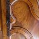 Armoire blessante ancienne restaurée