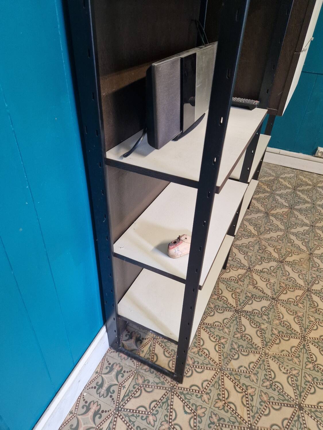 Pierre Guariche modular shelves for Meurop from the 60's