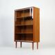 Mid-Century Teak Vitrine Regal Highboard Schrank 60er 70s Vintage