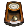 Horloge à pendule ancienne Gewes en bois