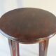 Table d'appoint par Kohn, vers 1910 style sécession viennoise,bistrot