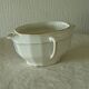 Lean and fat gravy boat in Limoges porcelain