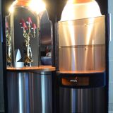 70's moumoutte dressing table, distributed by Roche Bobois