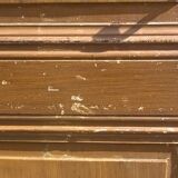 Old large molded door