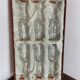Champagne flutes, cut crystal from Lorraine, with original box.