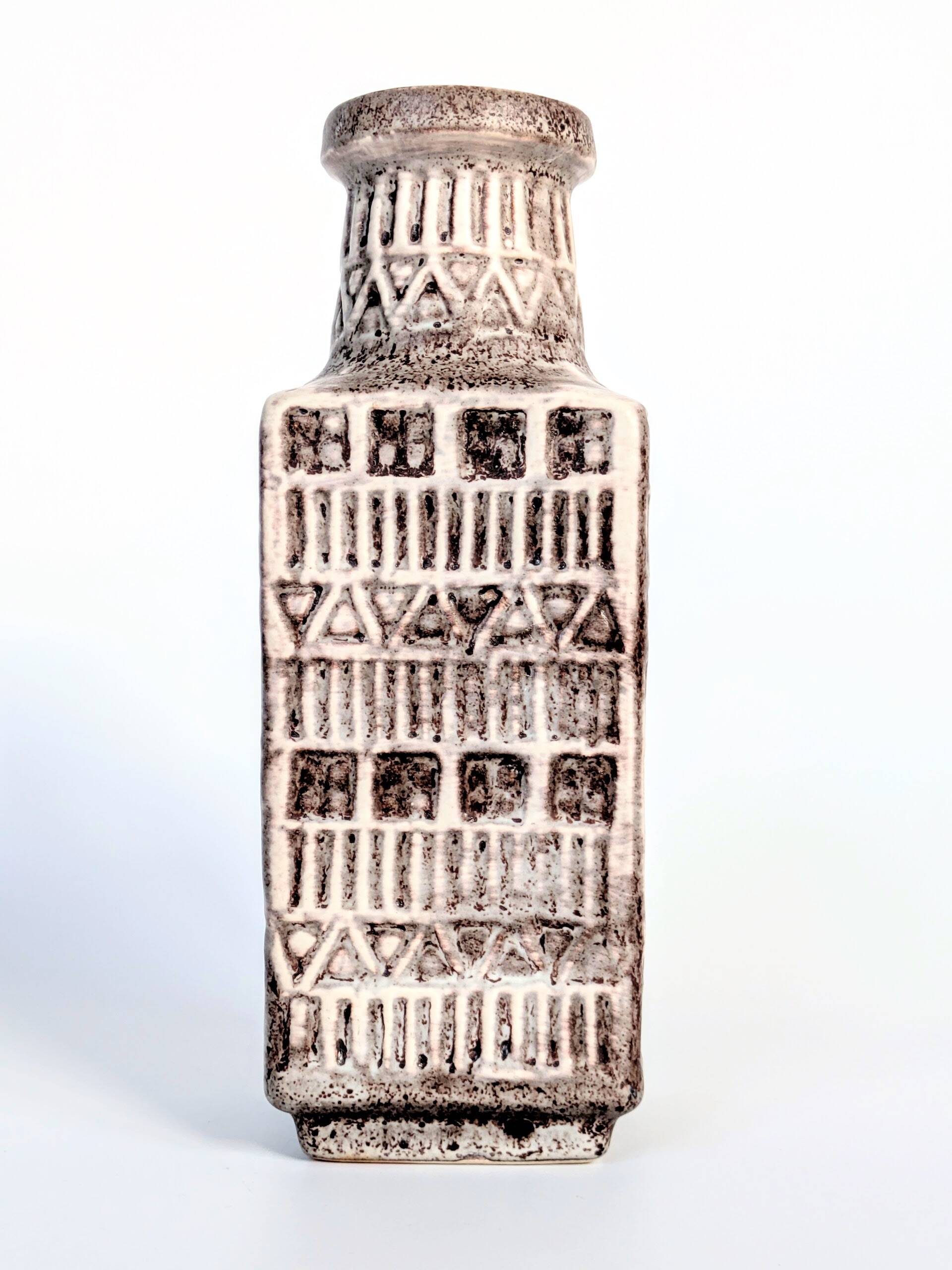 Ceramic vase | Bodo Mans for Bay Keramik | West Germany 1960s