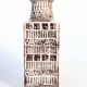 Vase en céramique | Bodo Mans pour Bay Keramik | Allemagne de l'ouest années 1960