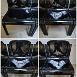 Dining table set + 4 chairs
