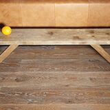 Antique pine bench