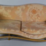 Vintage bamboo sofa or daybed