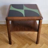 Vintage Art Deco coffee table, 1930s