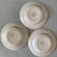 3 assiettes creuses terre de fer