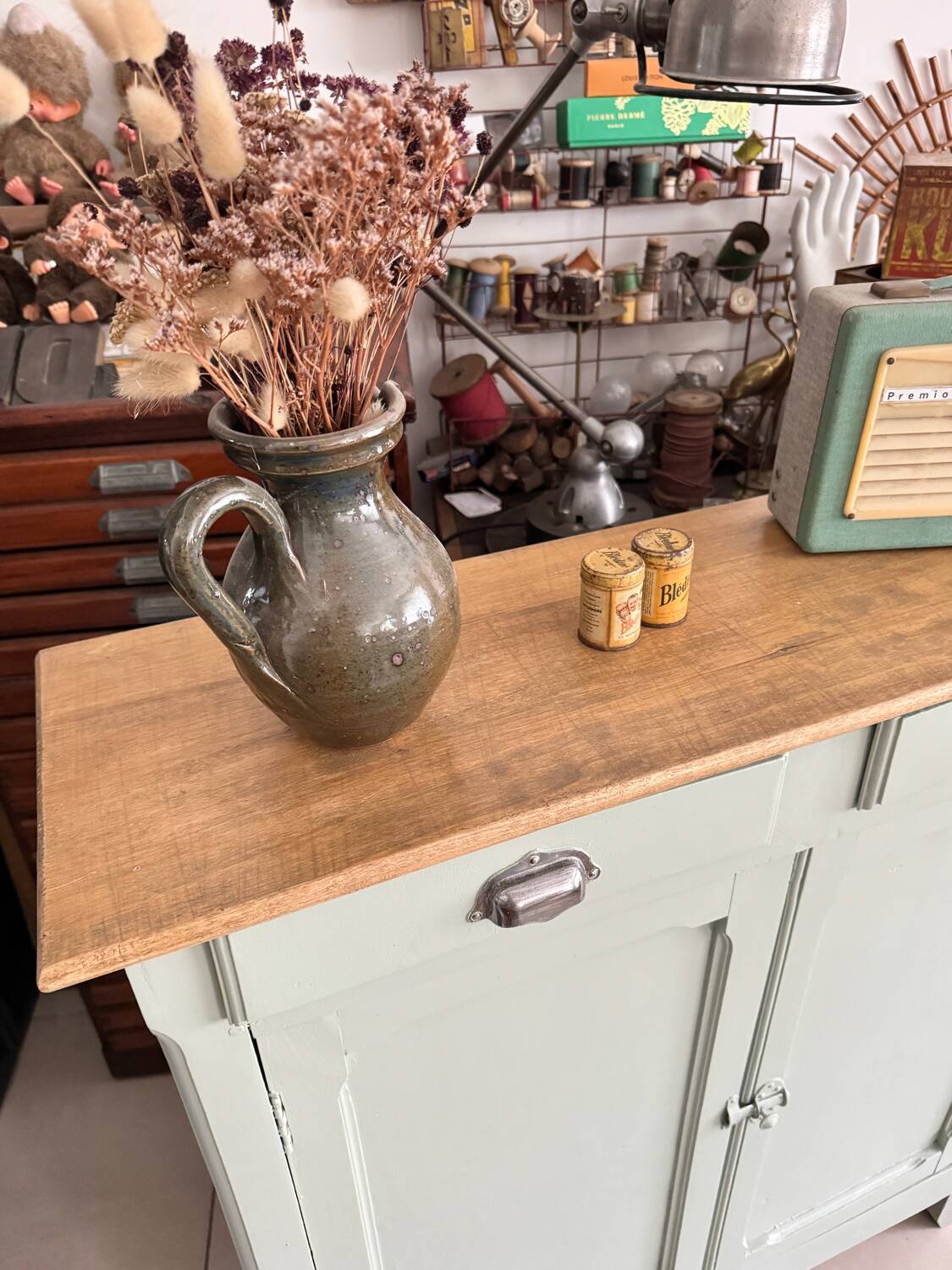 Vintage Parisian sideboard