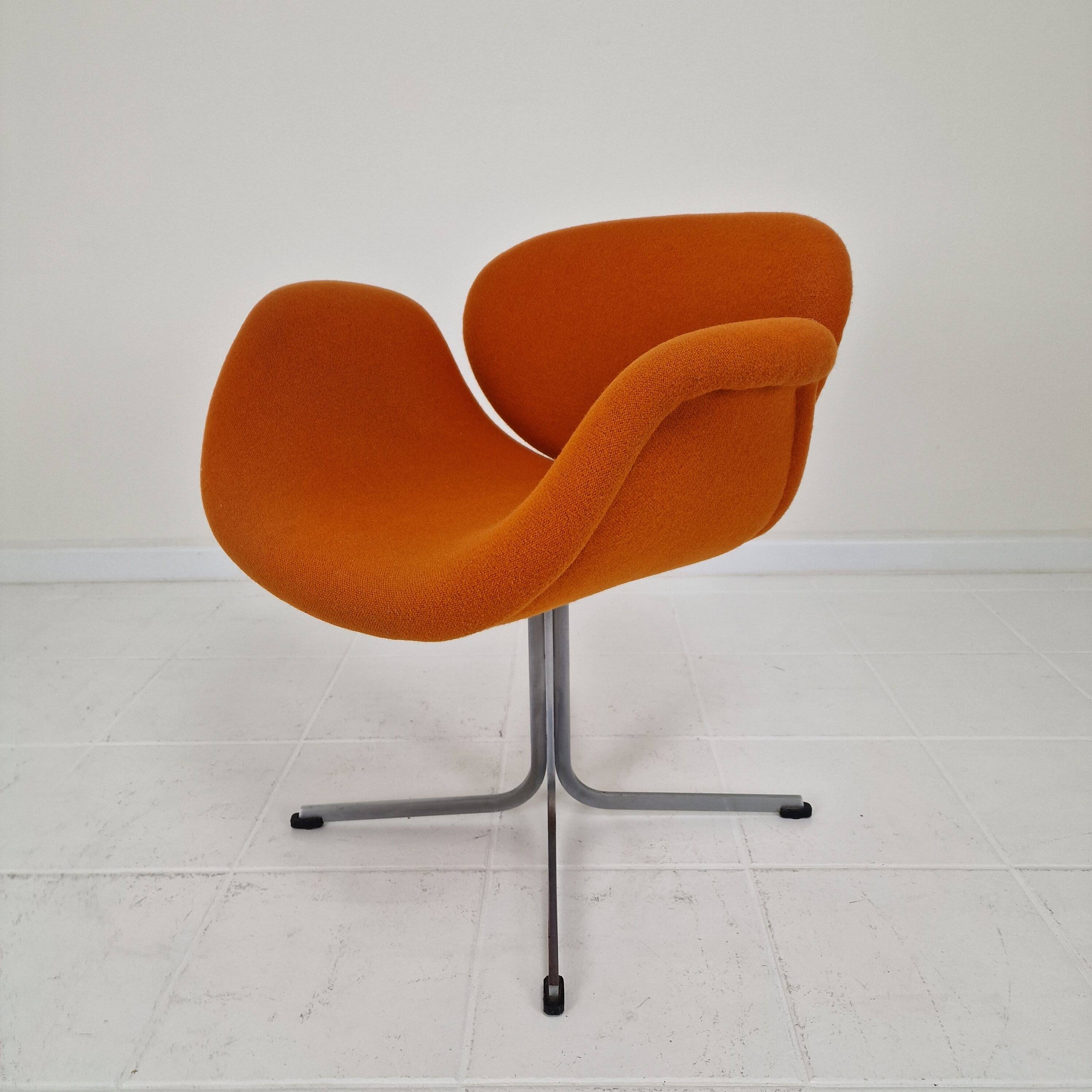 "Little Tulip" Armchair by Pierre Paulin for Artifort, 1970s