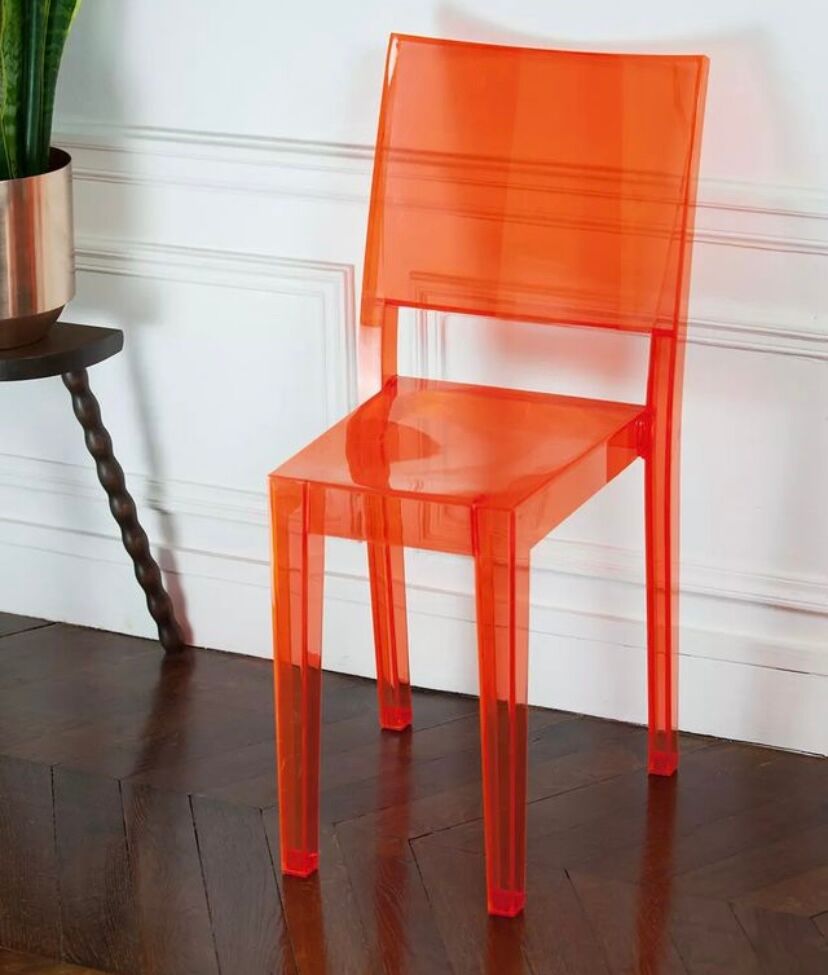 Pair of Chairs Kartell, La Marie by Starck
