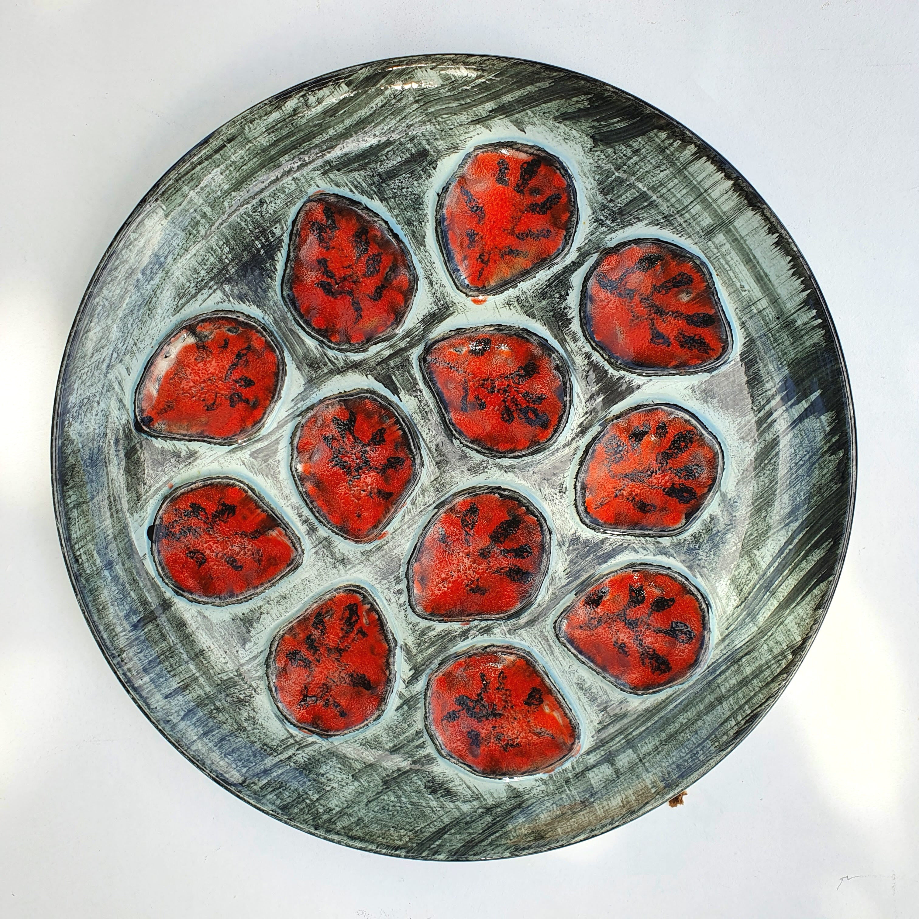 Pornic 60s oyster service