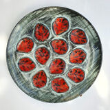 Pornic 60s oyster service