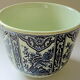 Delftois-patterned potcover by Boch-Maestricht for Royal-Sphinx-Holland