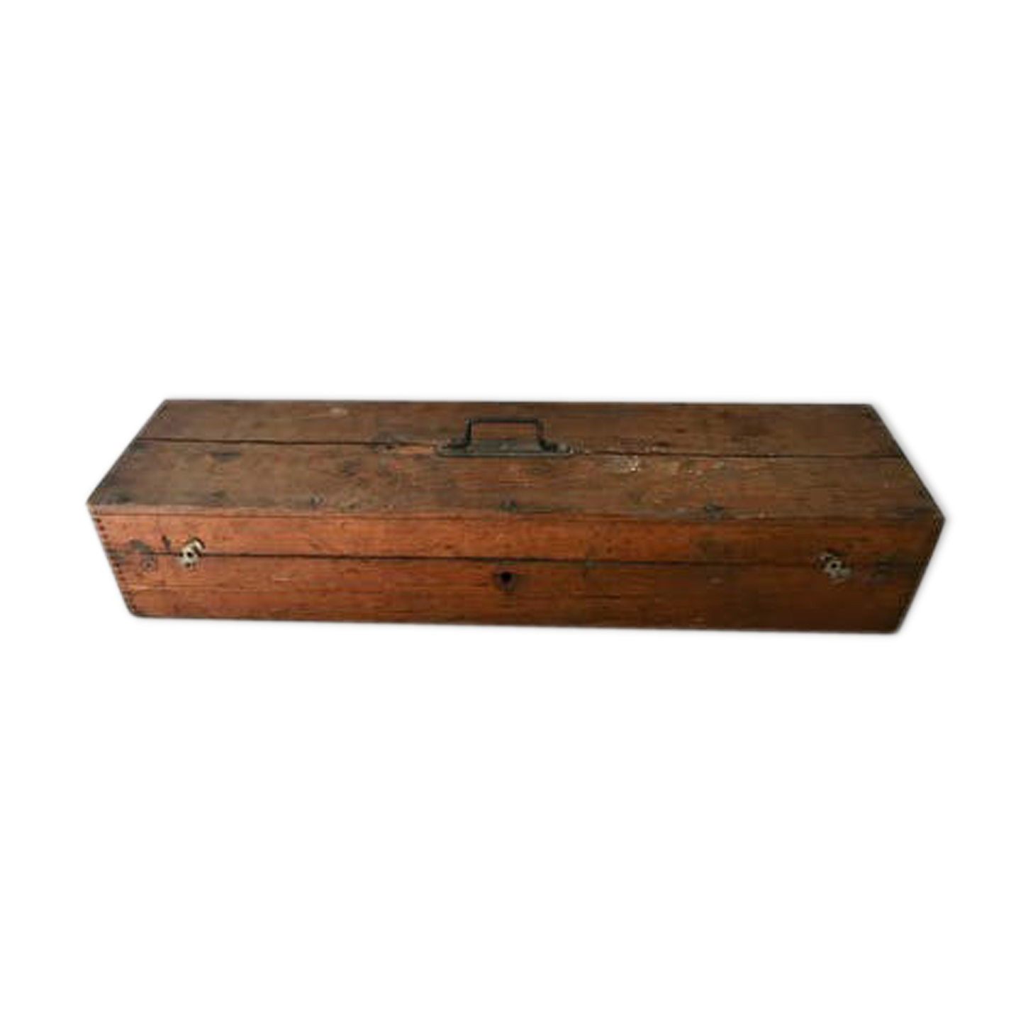 Vintage 90 cm wooden case
