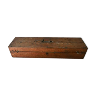 Vintage 90 cm wooden case