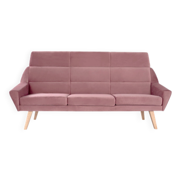 Sofa MANDAL pink, Scandinavian design