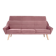 Sofa MANDAL pink, Scandinavian design